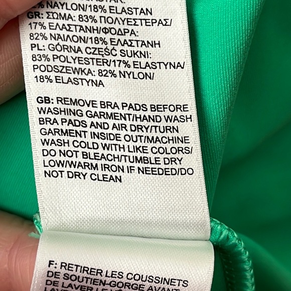 EUC THE NORTH FACE | Kelly Green Workout Tank Top, L - Picture 9 of 16